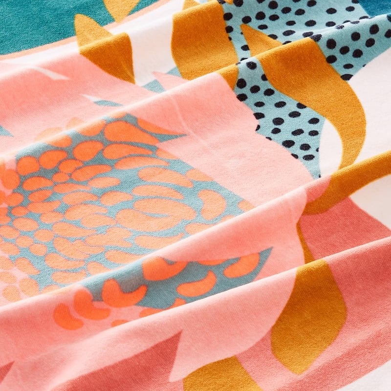 Sand Free Waratah Beach Towel
