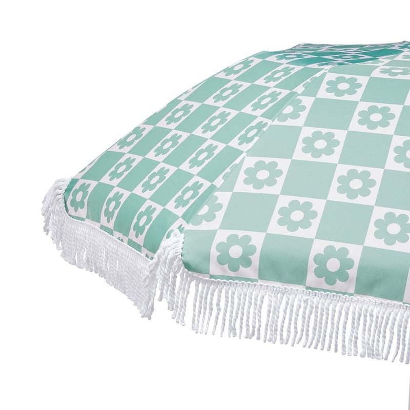 Daisy Check Beach Umbrella