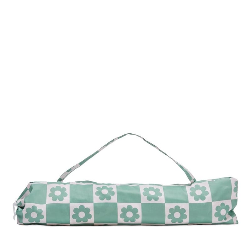 Daisy Check Beach Umbrella