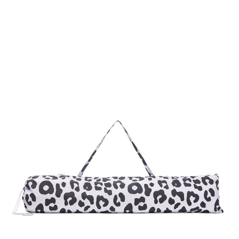 Holiday Black and White Leopard Beach Umbrella 