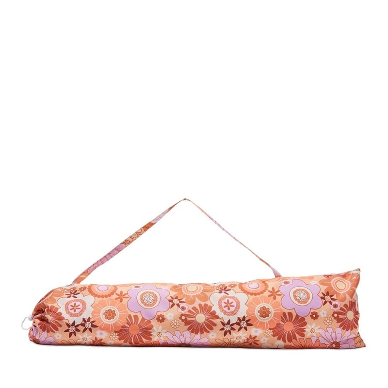 Holiday Retro Floral Beach Umbrella
