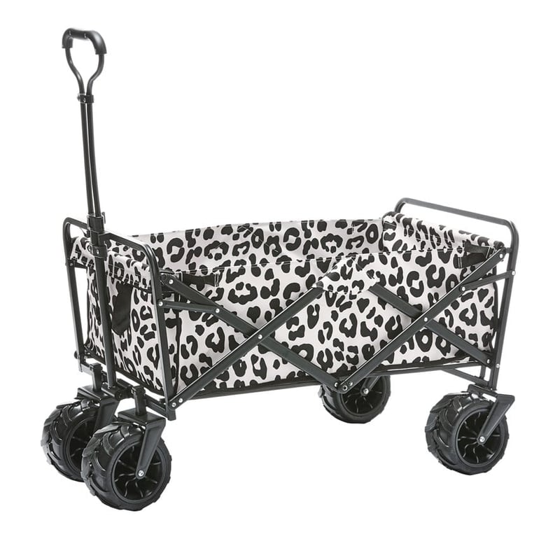 Beach Leopard Trolley  