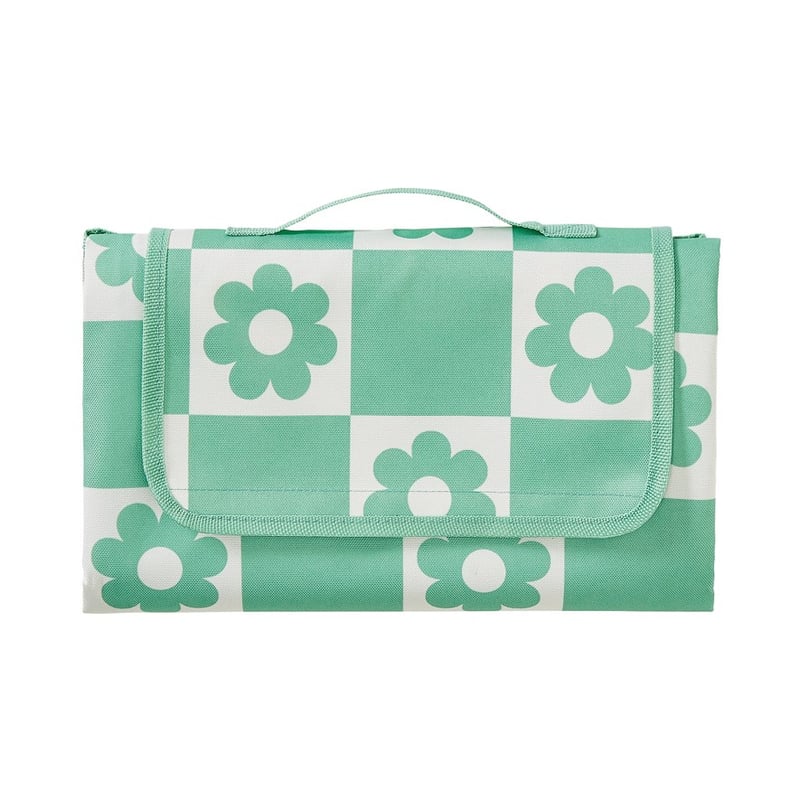 Daisy Check Picnic Rug 