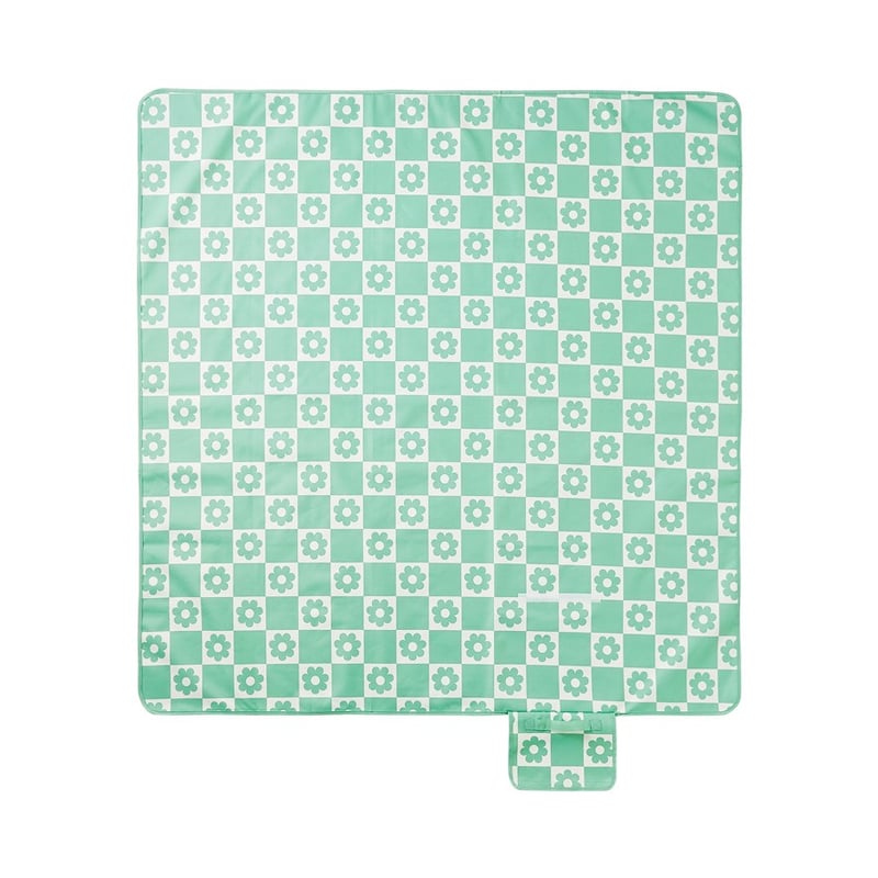 Daisy Check Picnic Rug 