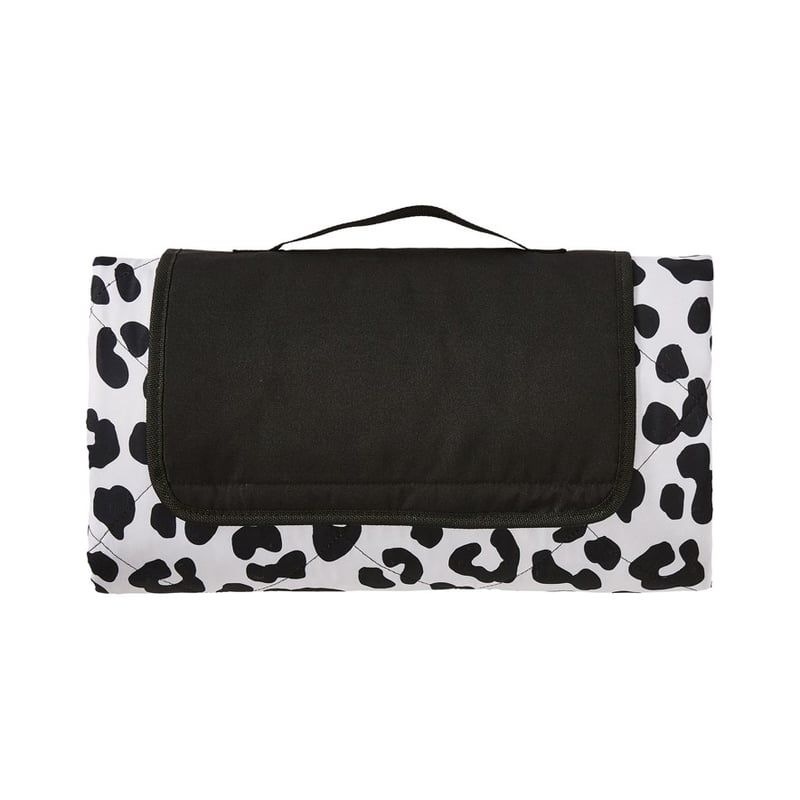 Round Leopard Picnic Rug  