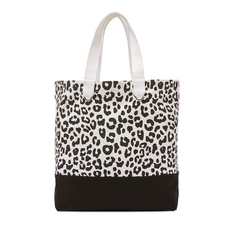 Beach Canvas Bag Leopard 