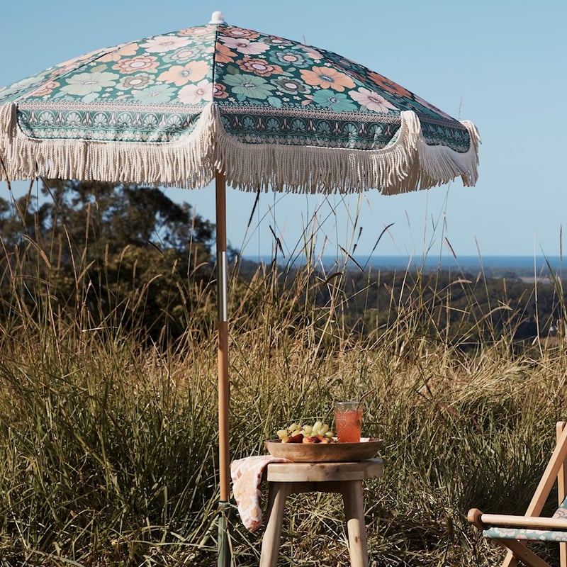 Wandering Folk Emerald Beach Umbrella