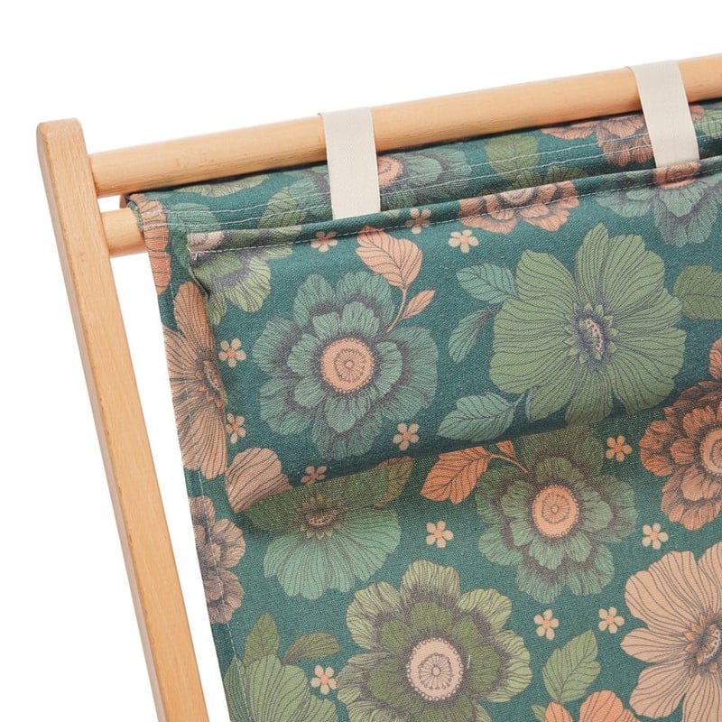 Wandering Folk Emerald Beach Deck Chair