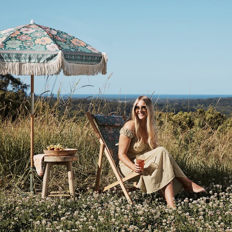 Wandering Folk Emerald Beach Deck Chair