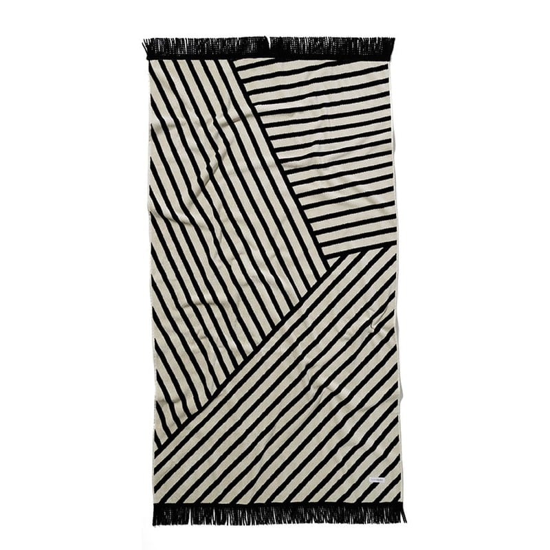 Velour Aerial Stone Beach Towel