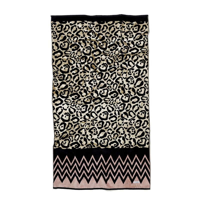 Velour Cougar Beach Towel