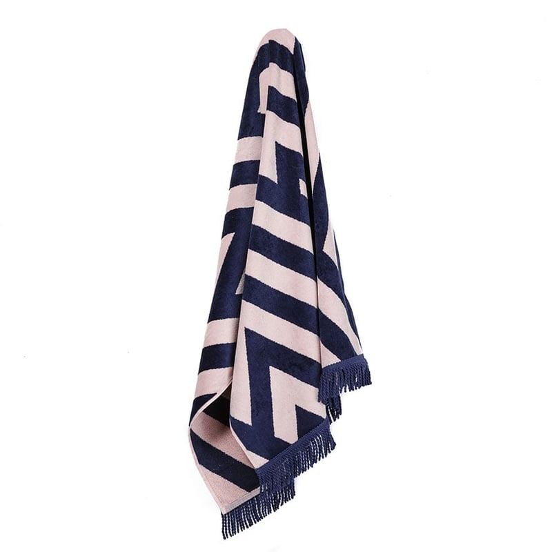 Velour Deco Beach Towel