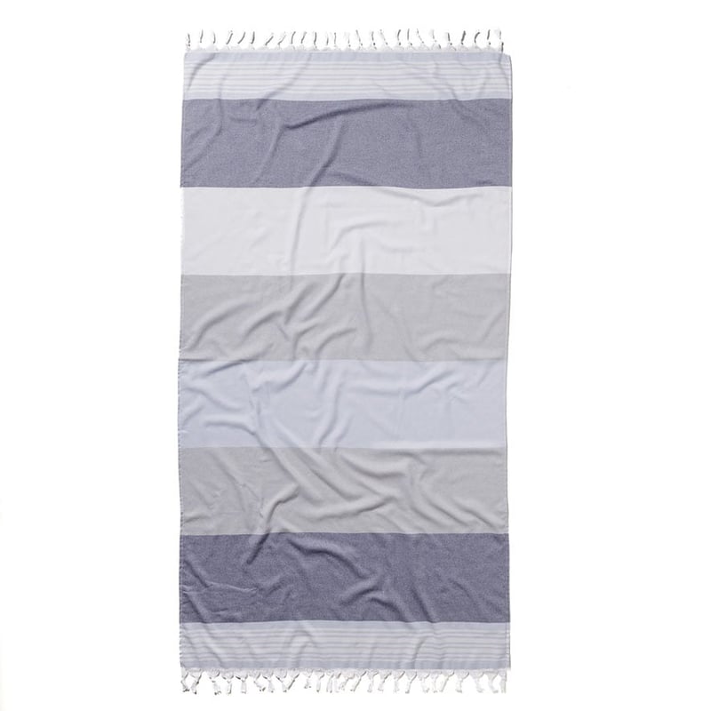 European Reversible Beach Towel Marmaris Blue 