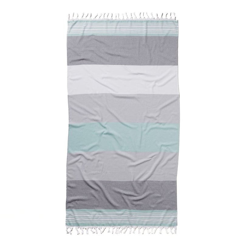 European Reversible Beach Towel Marmaris Mint