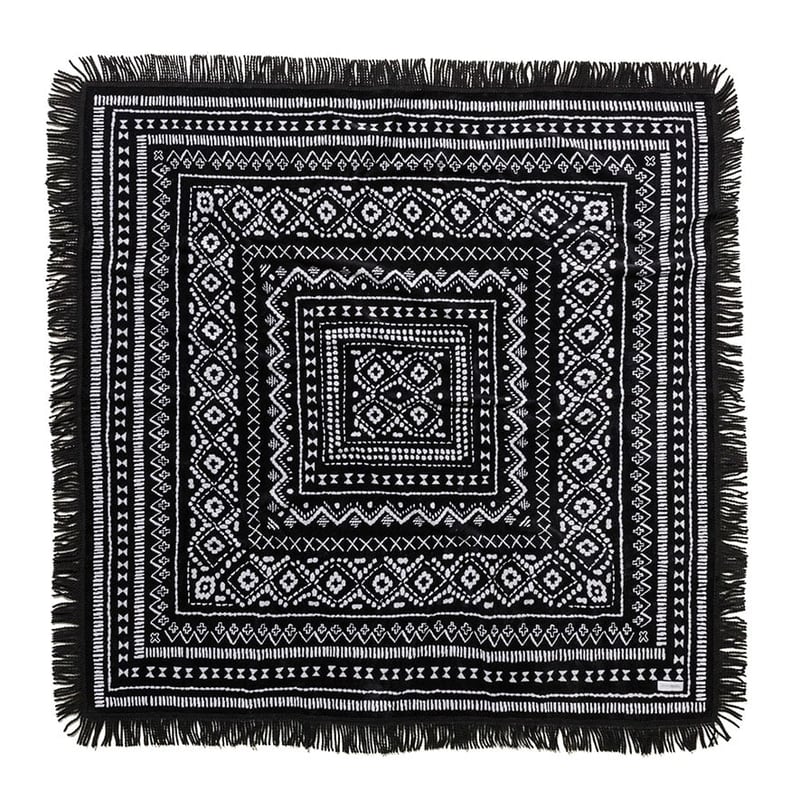 Square Velour Tribal Beach Towel