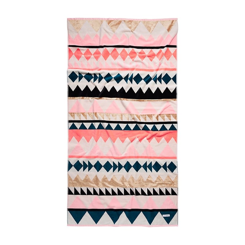 Velour Beach Towel Helsinki 