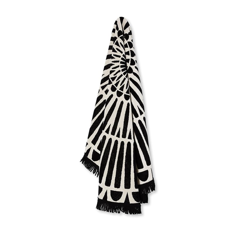 Circle Velour Beach Towel Boho 