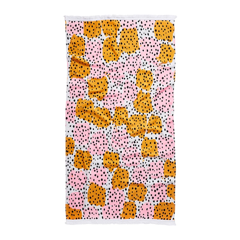 Quick Dry Printed Beach Towel Wilderness