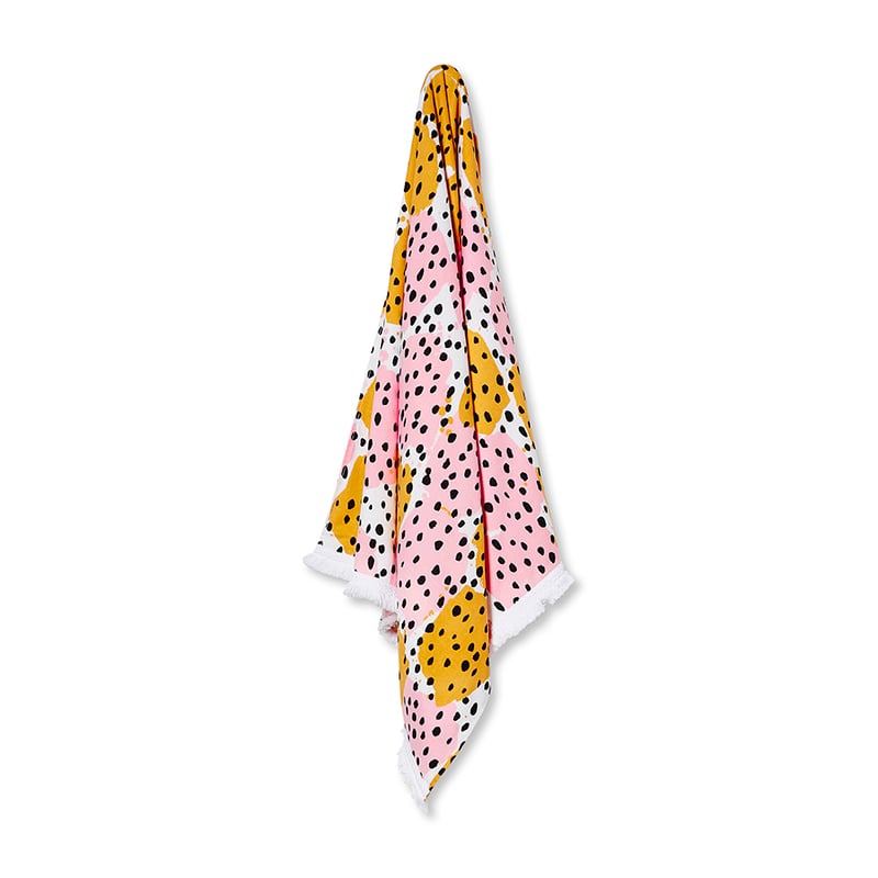 Quick Dry Printed Beach Towel Wilderness