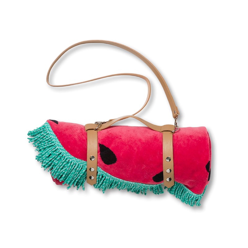 Beach Towel Strap Tan