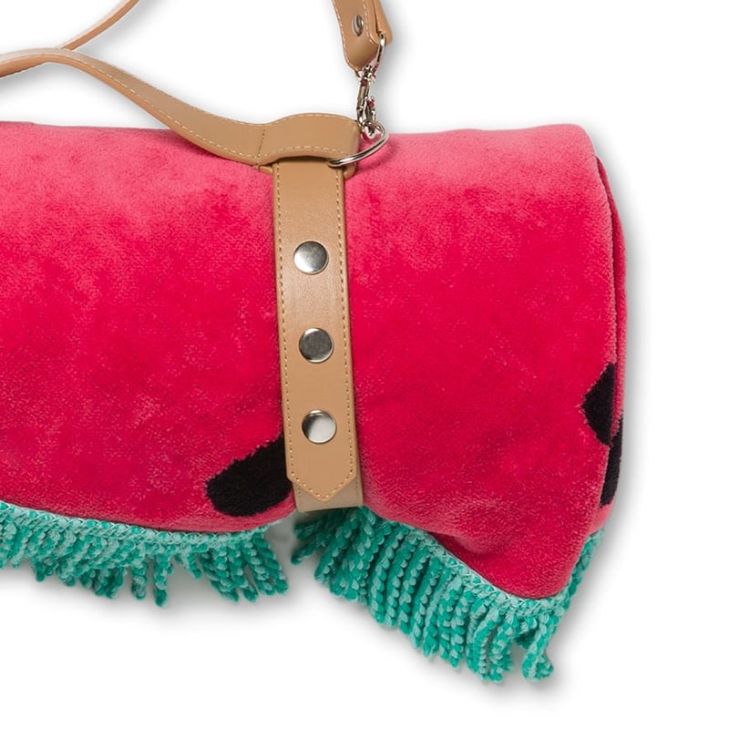 Beach Towel Strap Tan