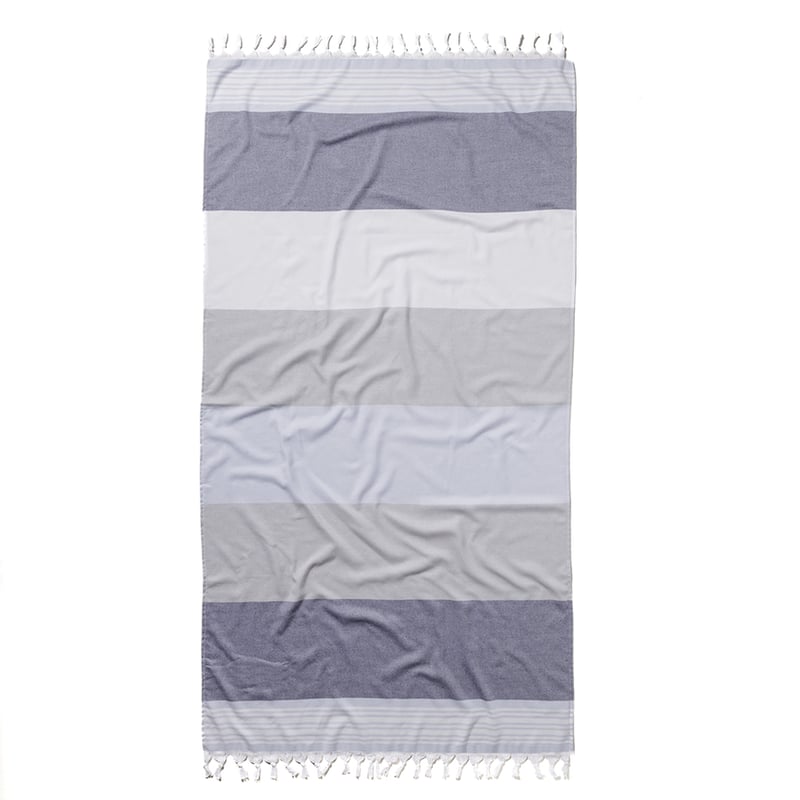 European Reversible Beach Towel Marmaris Blue 