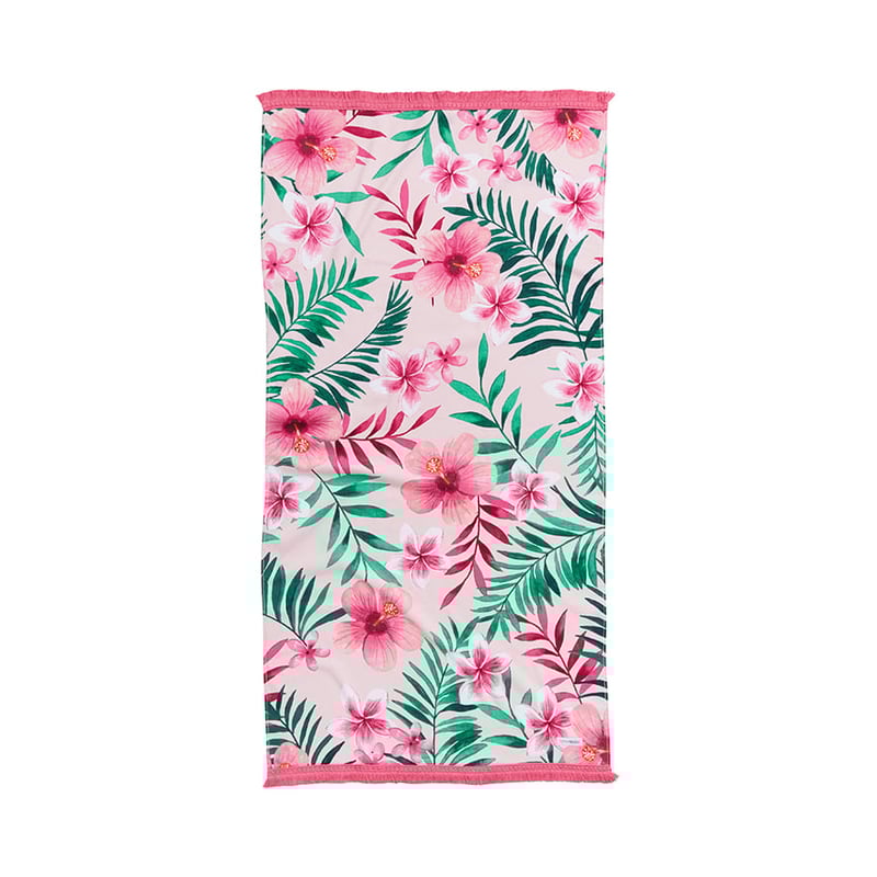 Quick Dry Beach Towel Aloha