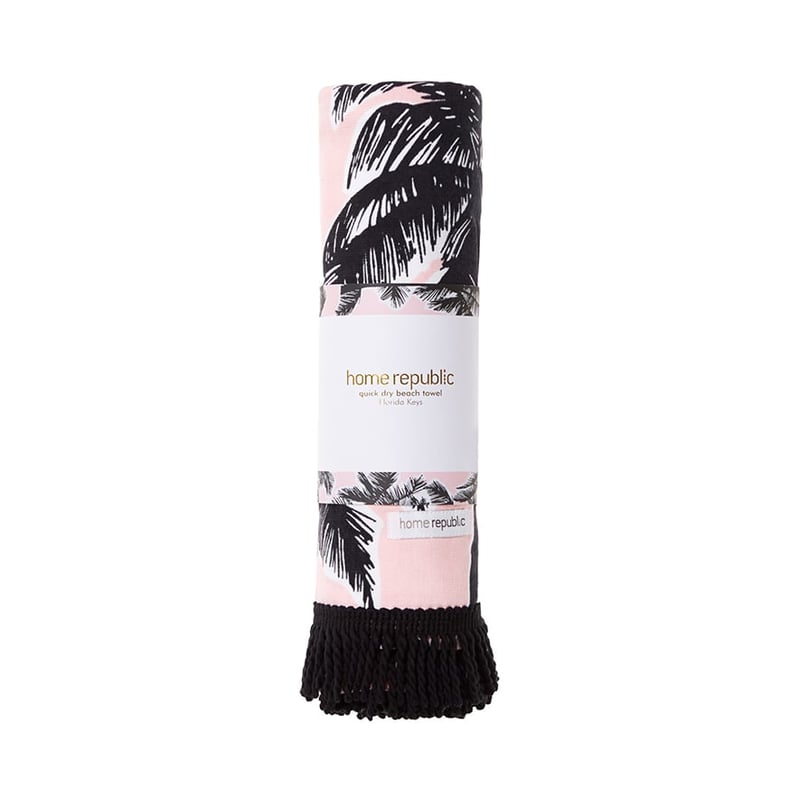 Quick Dry Beach Towel Florida Keys 