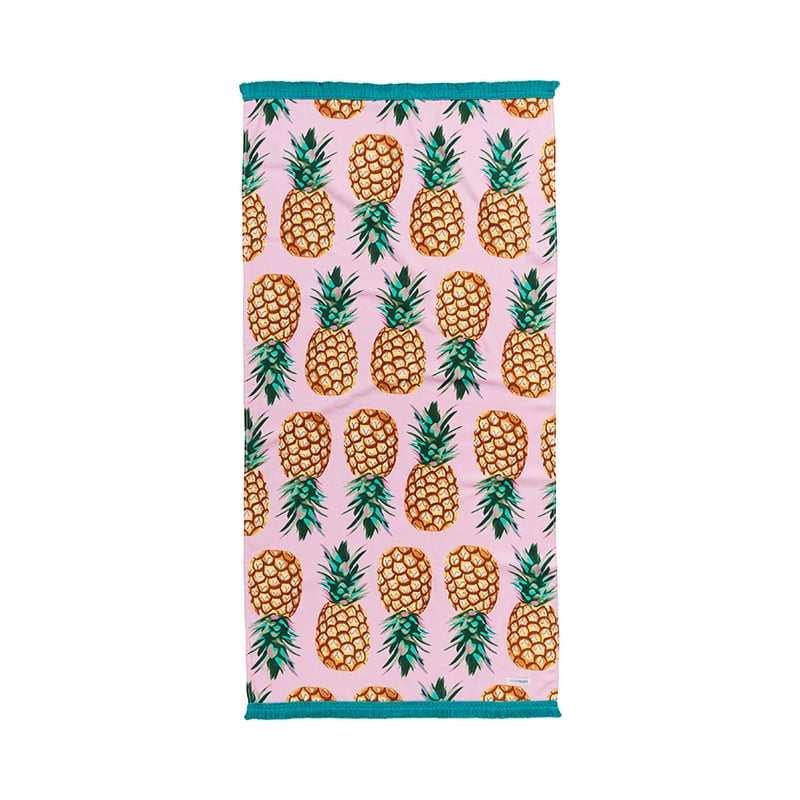 Quick Dry Beach Towel Pina Colada