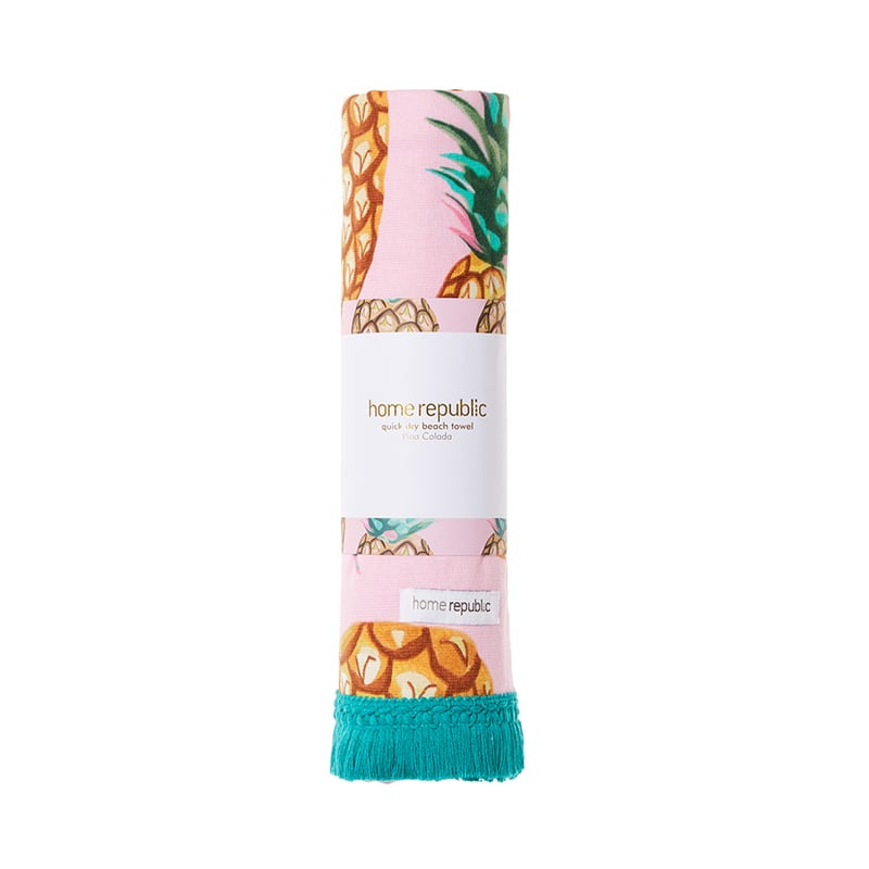 Quick Dry Beach Towel Pina Colada