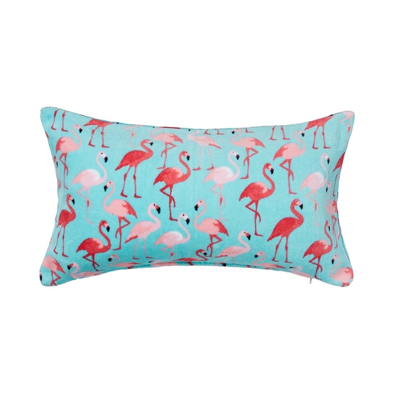 Beach Inflatable Pillow Flamingle