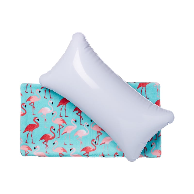 Beach Inflatable Pillow Flamingle
