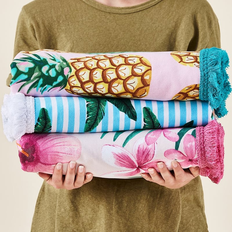 Aloha Quick Dry Beach Towel 