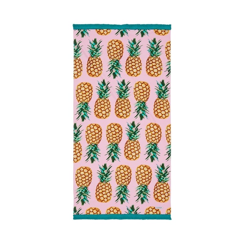 Pina Colada Quick Dry Beach Towel 
