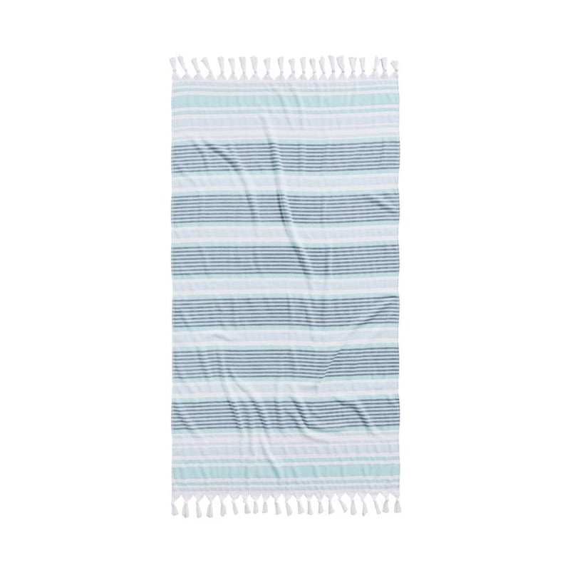 European Turkish Oceanic Stripe Beach Towel