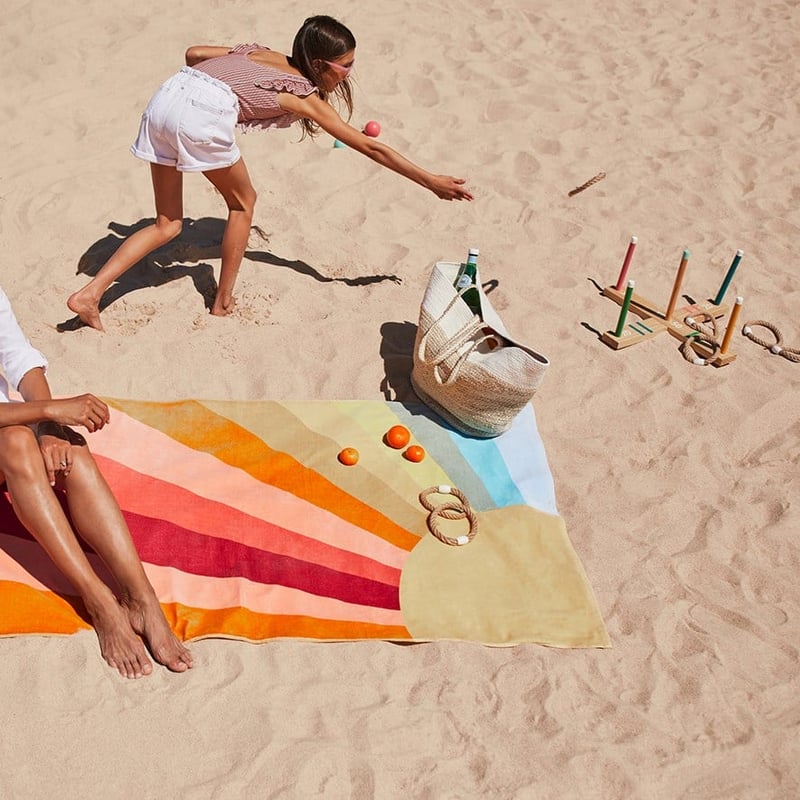 Ring Toss Summer Game