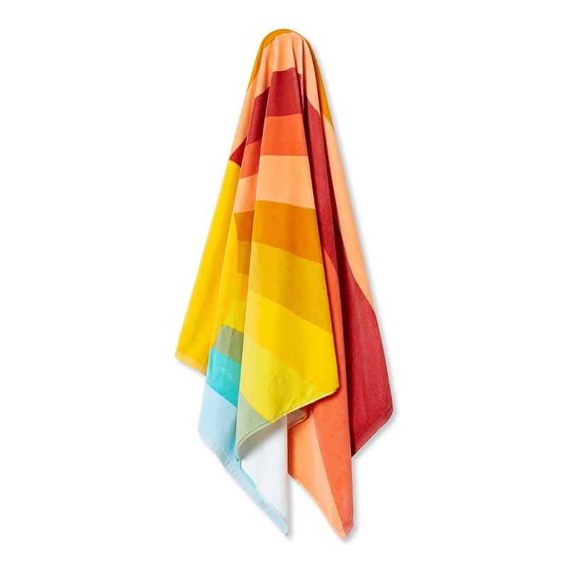 70's Sunrays Sand Free Beach Towel