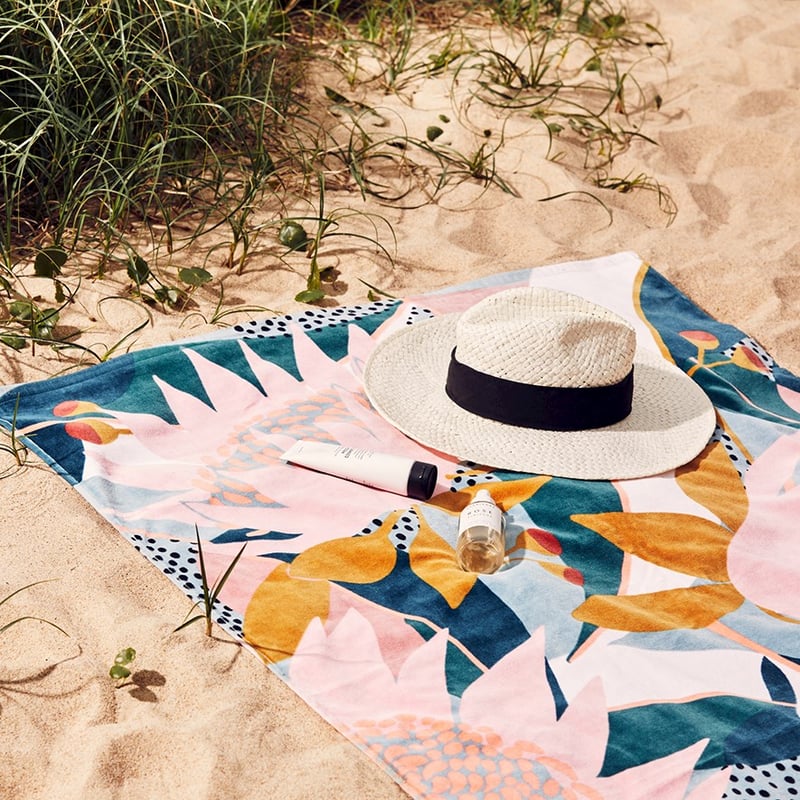 Waratah Sand Free Beach Towel