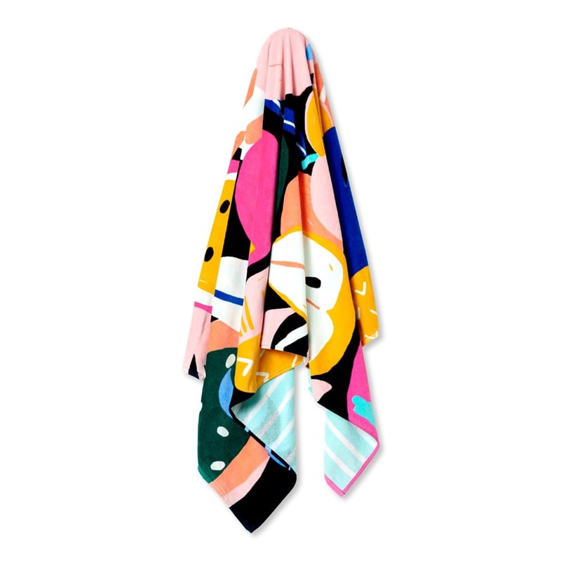 Feeling Fruity Velour Beach Towel