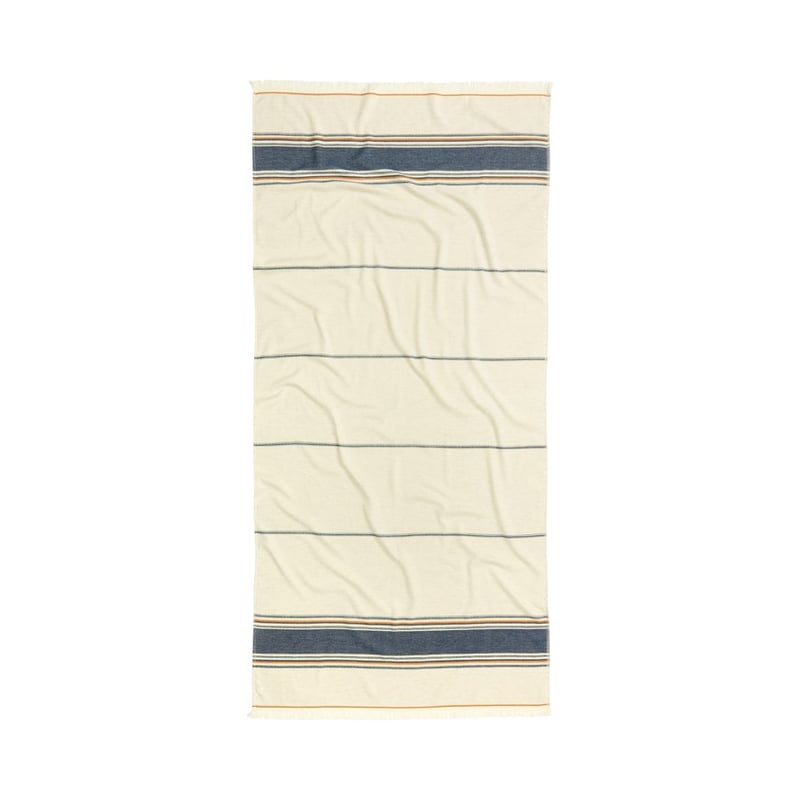 European Turkish Antalya Malmo Stripe Beach Towel