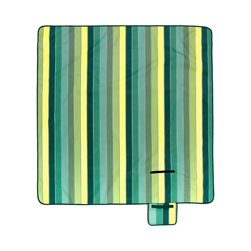 Aruba Stripe Teal Picnic Rug