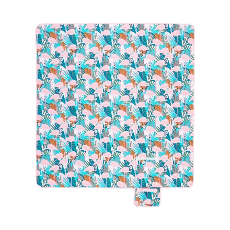 Flamingo Dream Picnic Rug