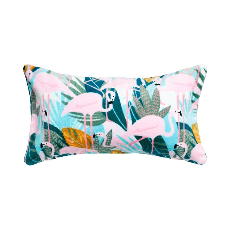 Flamingo Dream Beach Inflatable Pillow