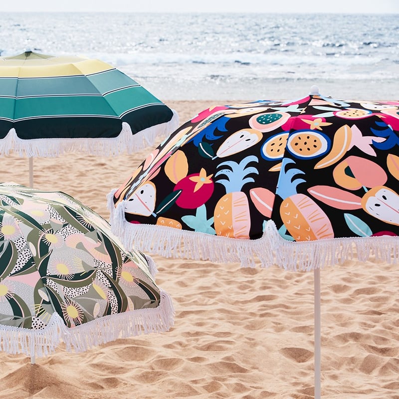 Feeling Fruity Beach Umbrella