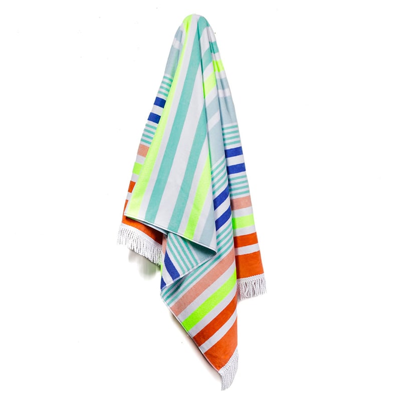 Velour Malibu Brights Beach Towel