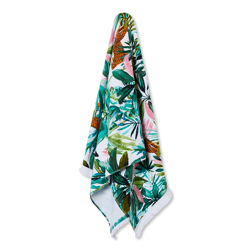 Standard Velour Beach Towel Jungle 