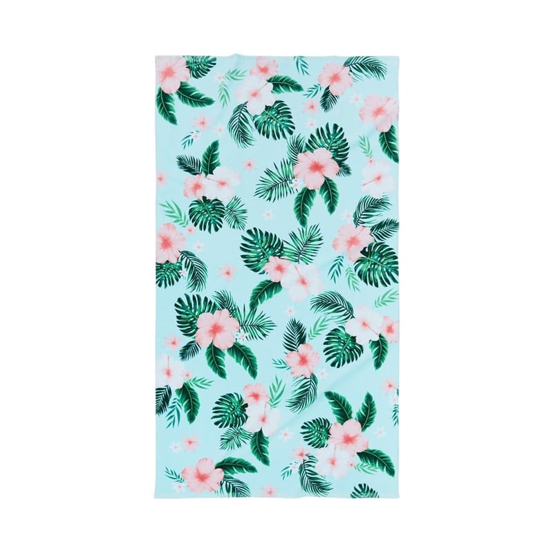 Hibiscus Sand Free Beach Towel 