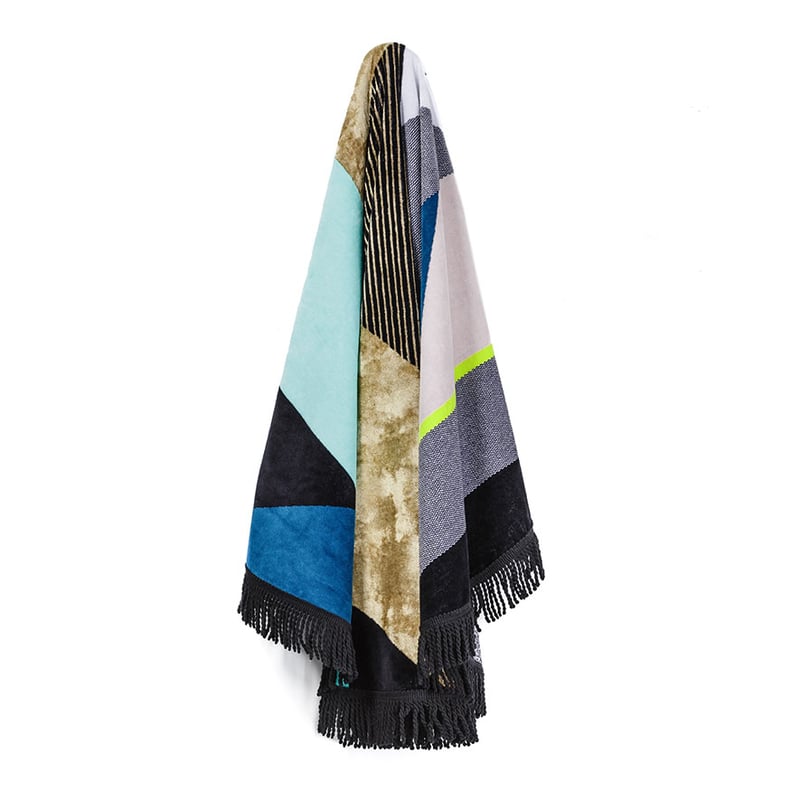 Velour Mojito Circle Beach Towel