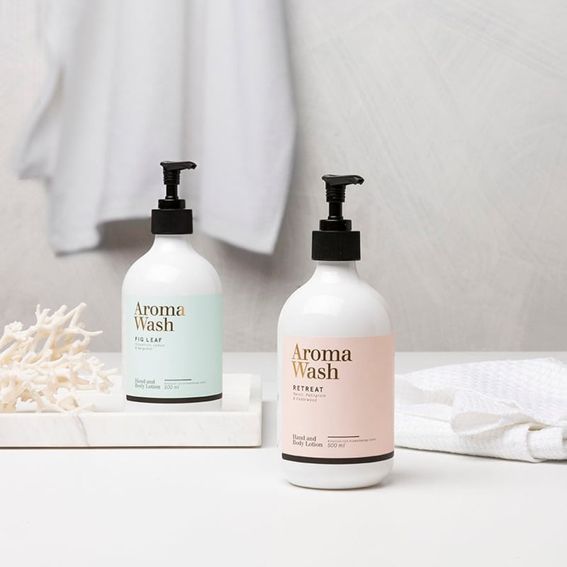 Body Hand & Body Lotion Retreat