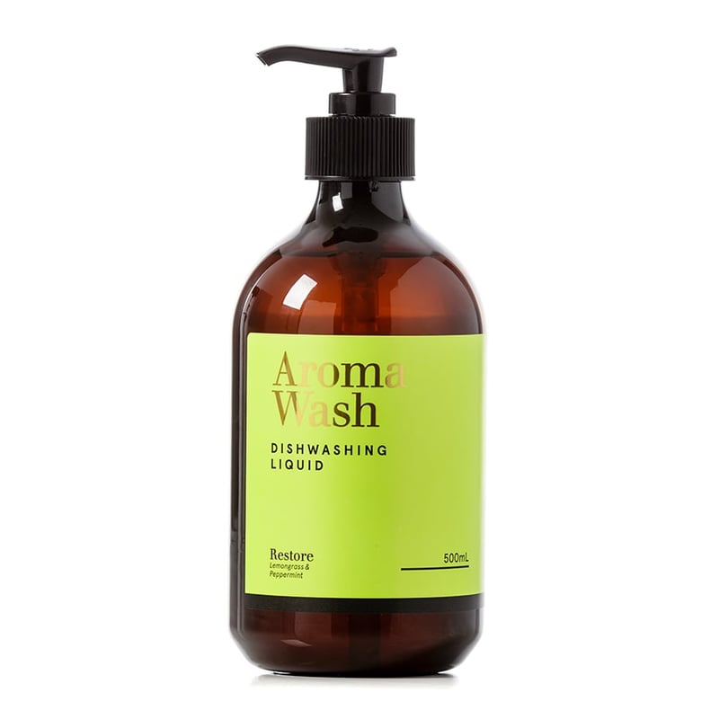 Clean Lemongrass & Peppermint Dishwashing Liquid